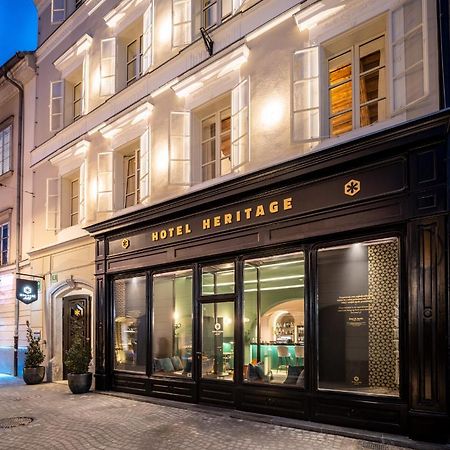 Hotel Heritage Λιουμπλιάνα Εξωτερικό φωτογραφία