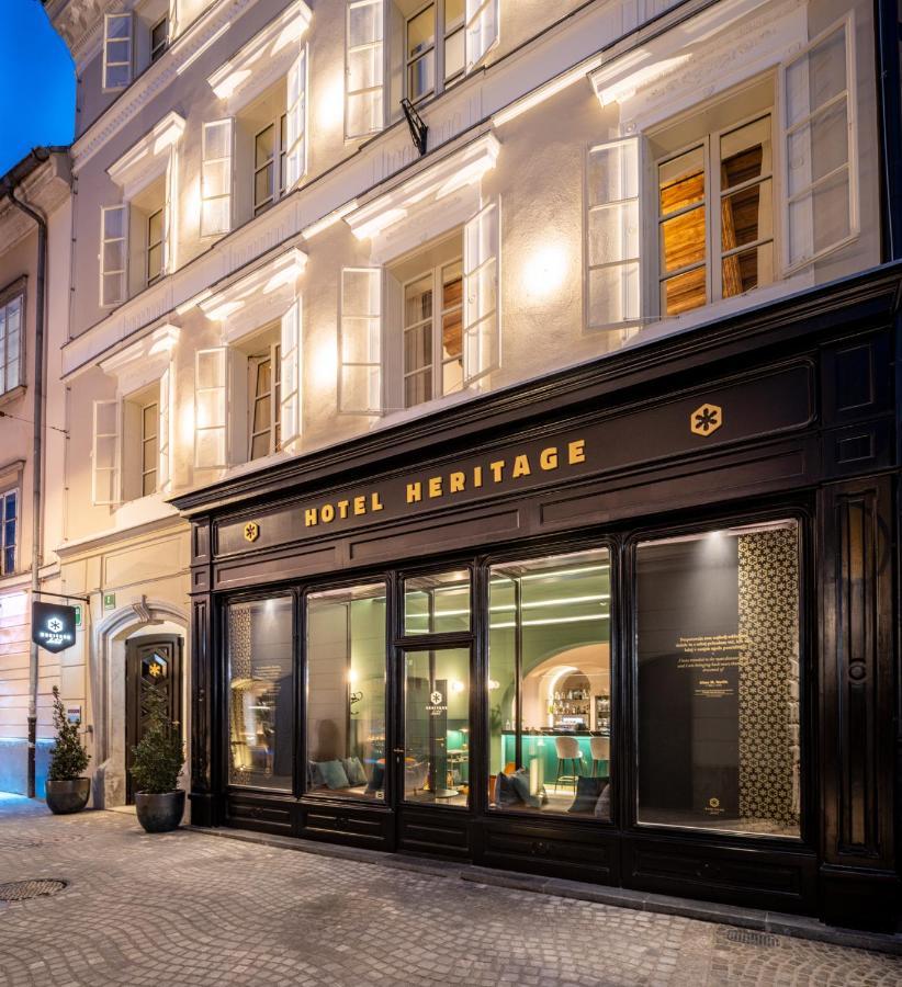 Hotel Heritage Λιουμπλιάνα Εξωτερικό φωτογραφία