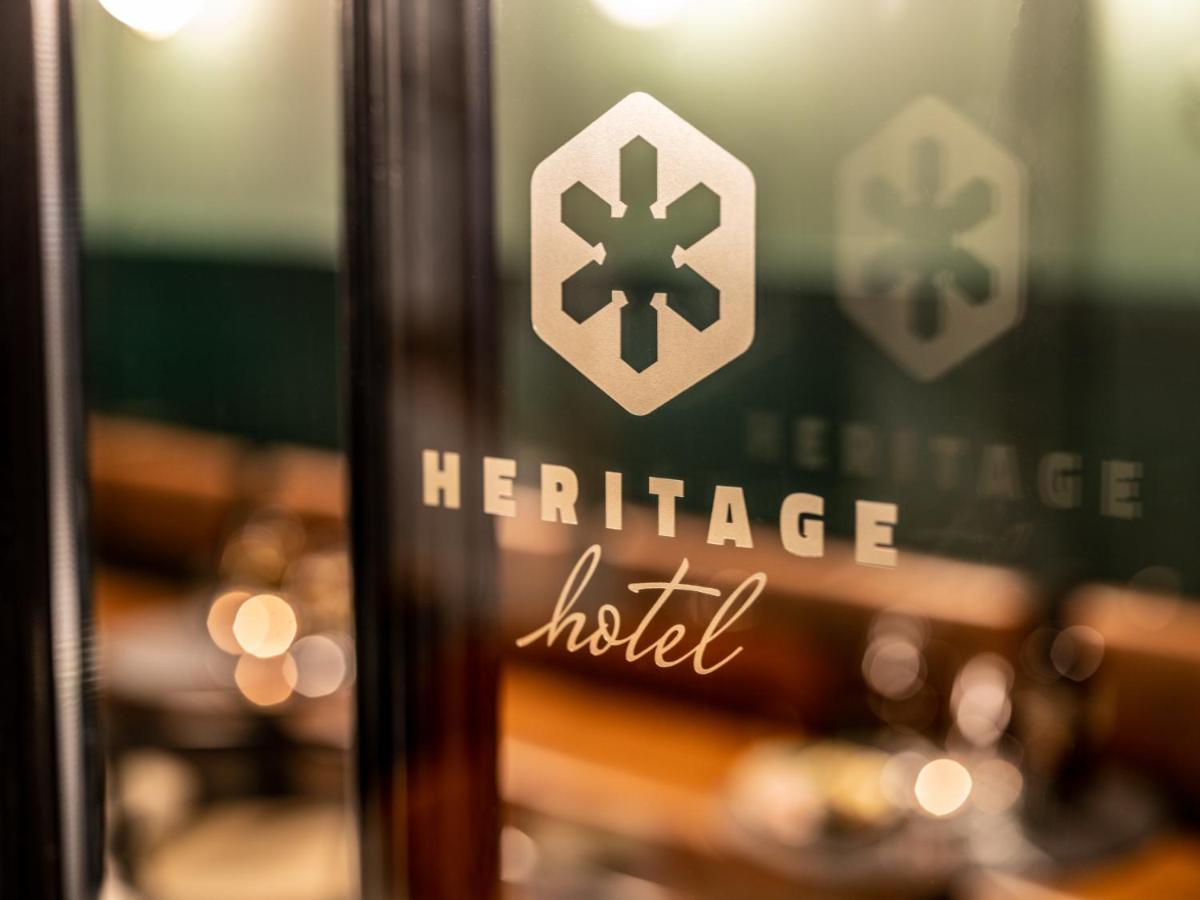 Hotel Heritage Λιουμπλιάνα Εξωτερικό φωτογραφία