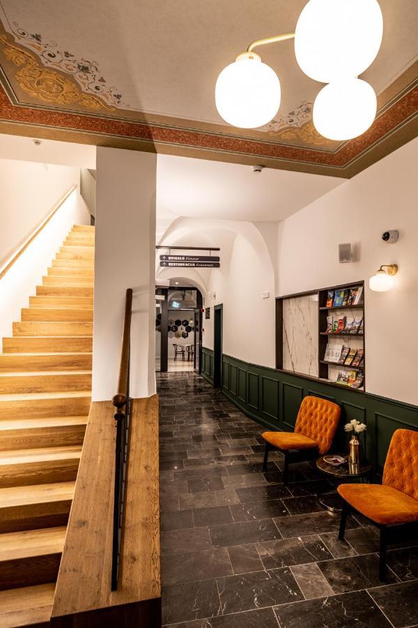 Hotel Heritage Λιουμπλιάνα Εξωτερικό φωτογραφία